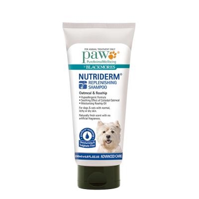 PAW By Blackmores NutriDerm Replenishing Shampoo (For Dogs & Cats) 200ml